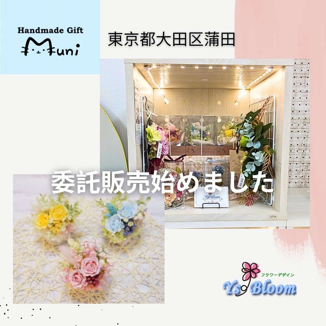 新たな委託販売先にて店舗販売を始めました! | 神奈川県横須賀市の