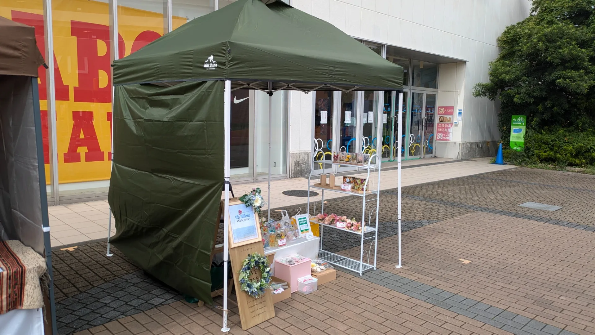 横須賀市イベント　マルシェ本日無事終了